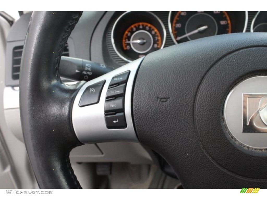 2008 Aura XE 3.5 - Silver Pearl / Gray photo #21