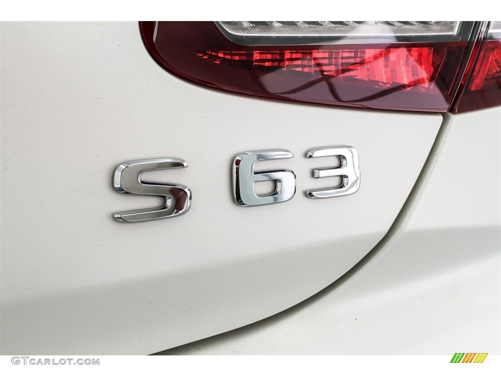 2018 Mercedes-Benz S AMG S63 Coupe Marks and Logos Photo #127405467