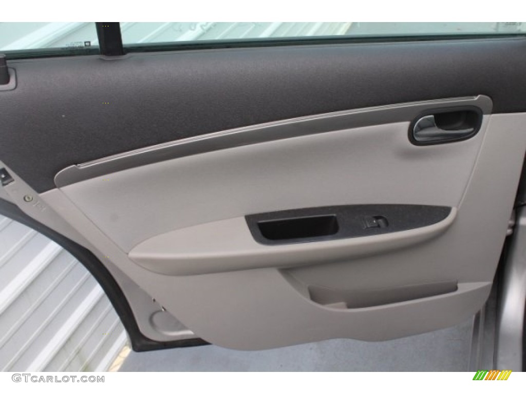 2008 Aura XE 3.5 - Silver Pearl / Gray photo #25