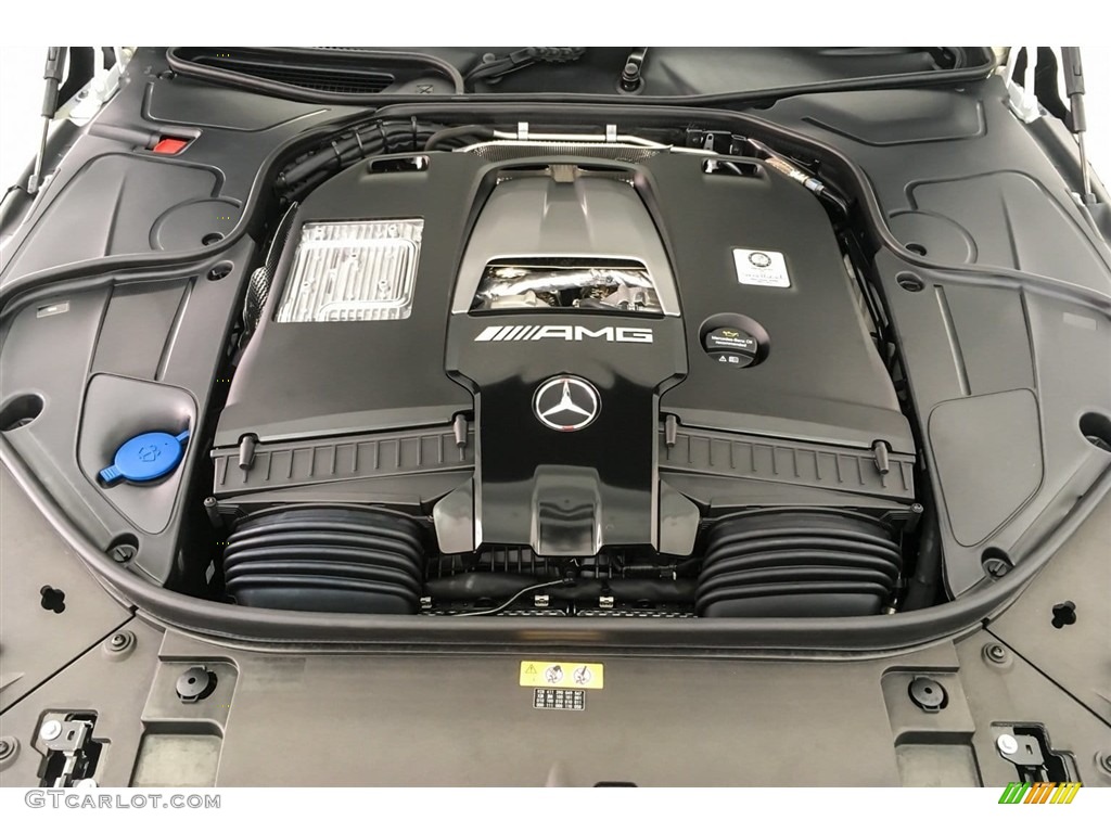 2018 Mercedes-Benz S AMG S63 Coupe 4.0 Liter biturbo DOHC 32-Valve VVT V8 Engine Photo #127405521