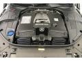 4.0 Liter biturbo DOHC 32-Valve VVT V8 Engine for 2018 Mercedes-Benz S AMG S63 Coupe #127405521