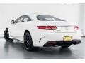 designo Cashmere White (Matte) - S AMG S63 Coupe Photo No. 12