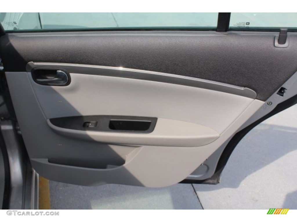 2008 Aura XE 3.5 - Silver Pearl / Gray photo #30