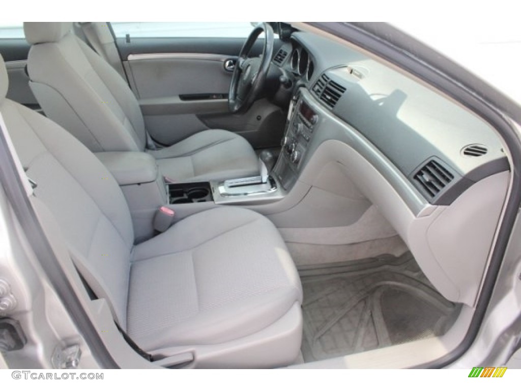2008 Aura XE 3.5 - Silver Pearl / Gray photo #34