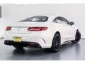 designo Cashmere White (Matte) - S AMG S63 Coupe Photo No. 18