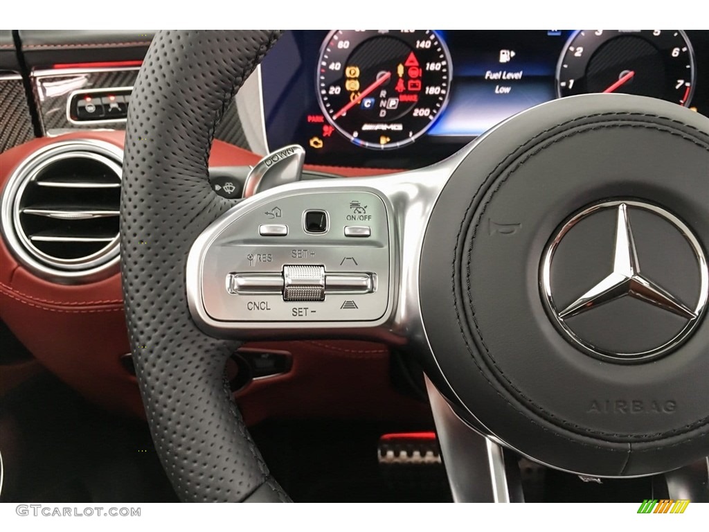2018 Mercedes-Benz S AMG S63 Coupe Controls Photo #127405770