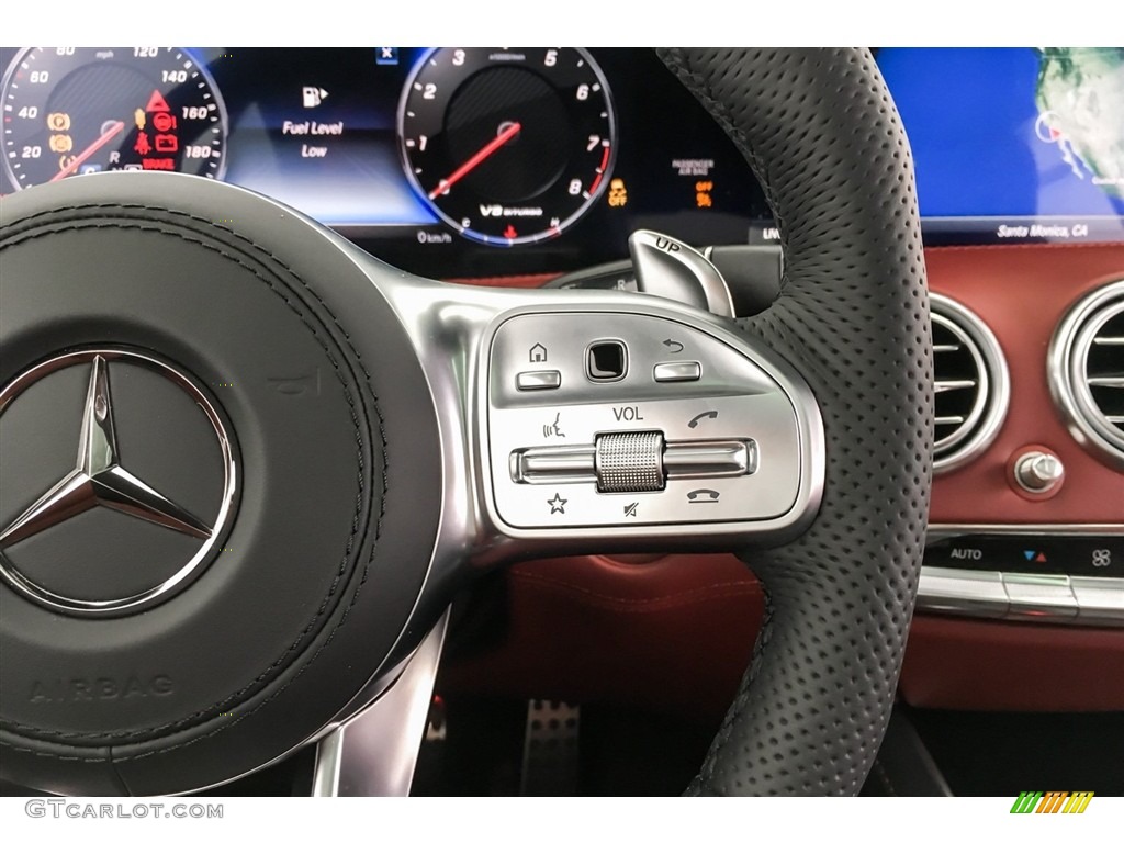 2018 Mercedes-Benz S AMG S63 Coupe Controls Photo #127405797