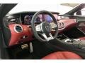 designo Bengal Red/Black Dashboard Photo for 2018 Mercedes-Benz S #127405824