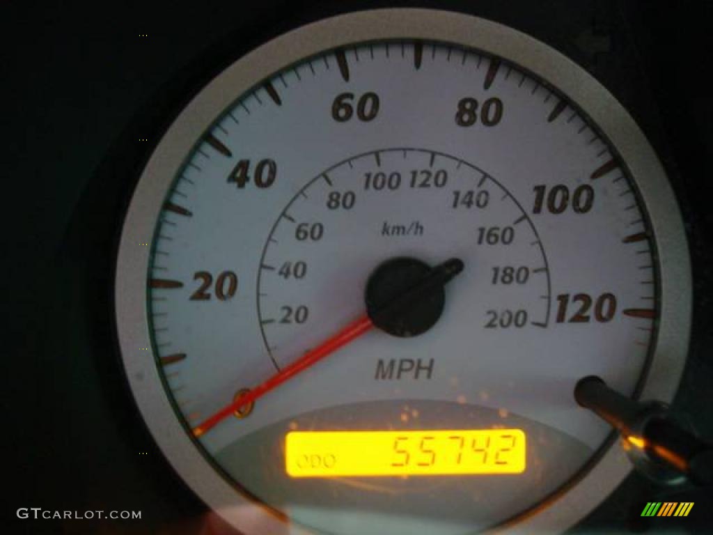 2004 RAV4  - Spectra Blue Mica / Dark Charcoal photo #15