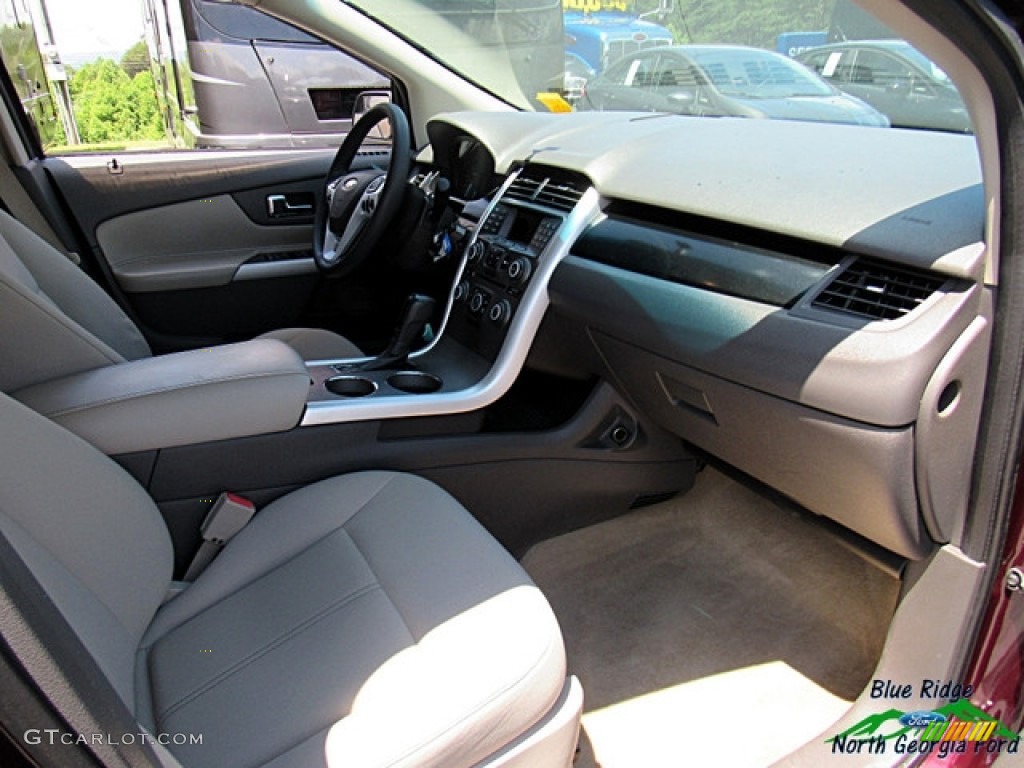 2011 Edge SE - Bordeaux Reserve Red Metallic / Medium Light Stone photo #24