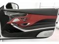 designo Bengal Red/Black Door Panel Photo for 2018 Mercedes-Benz S #127406097