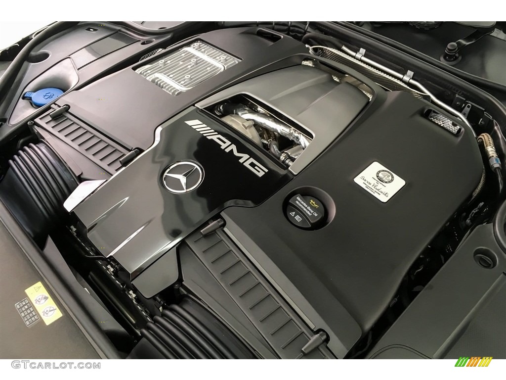 2018 Mercedes-Benz S AMG S63 Coupe 4.0 Liter biturbo DOHC 32-Valve VVT V8 Engine Photo #127406124