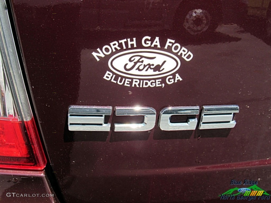 2011 Edge SE - Bordeaux Reserve Red Metallic / Medium Light Stone photo #30