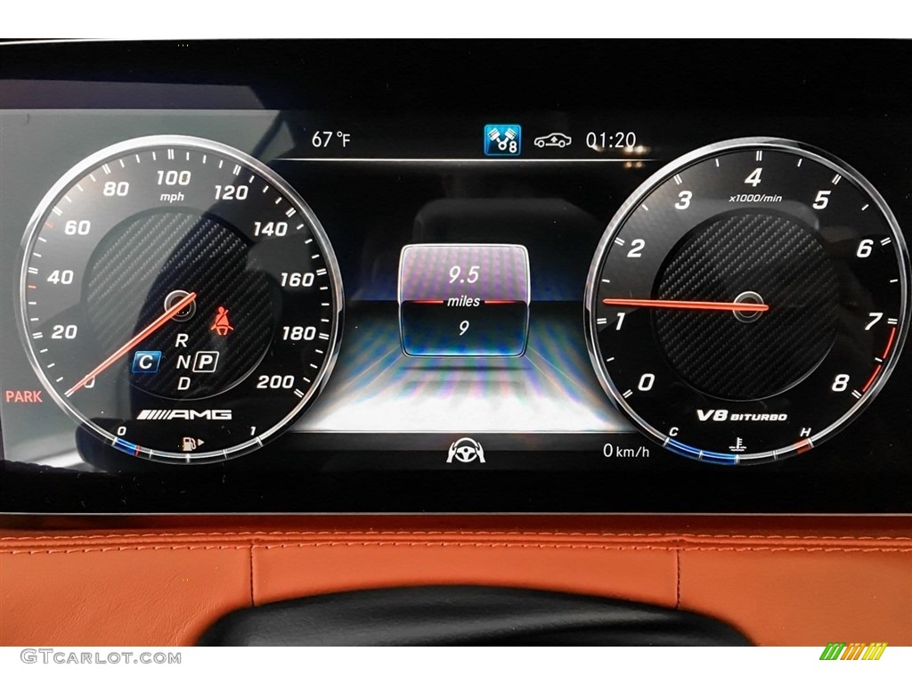 2018 Mercedes-Benz S AMG S63 Coupe Gauges Photo #127406214