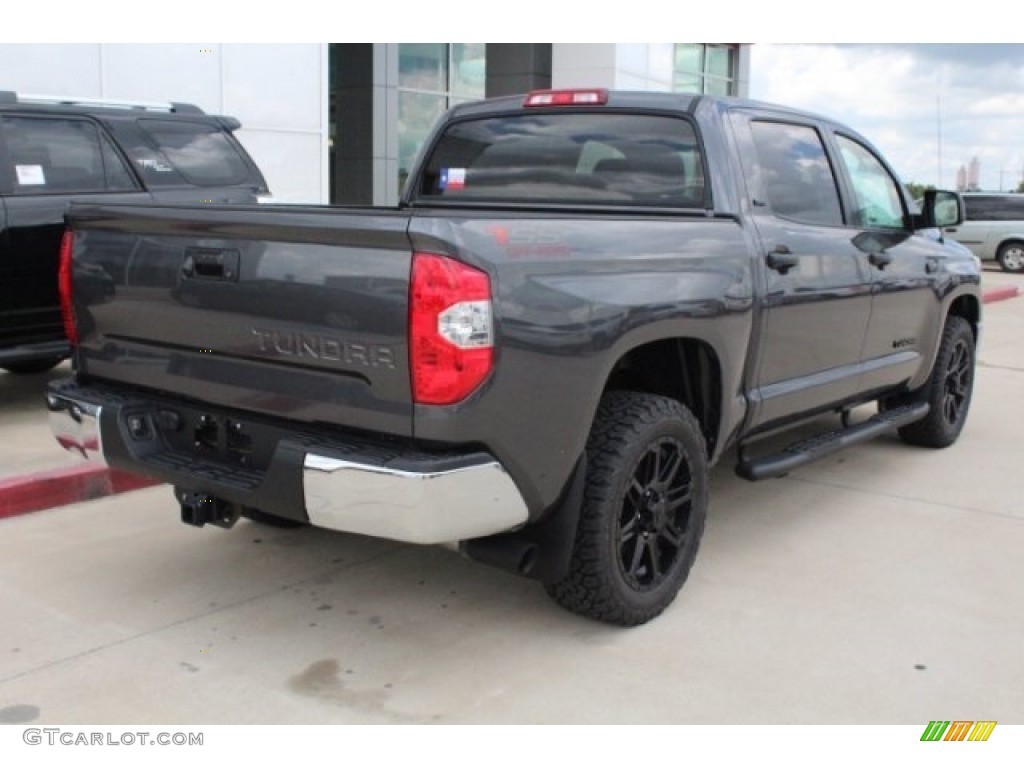 2018 Tundra SR5 CrewMax 4x4 - Magnetic Gray Metallic / Graphite photo #8