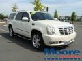 2008 White Diamond Cadillac Escalade ESV AWD  photo #15