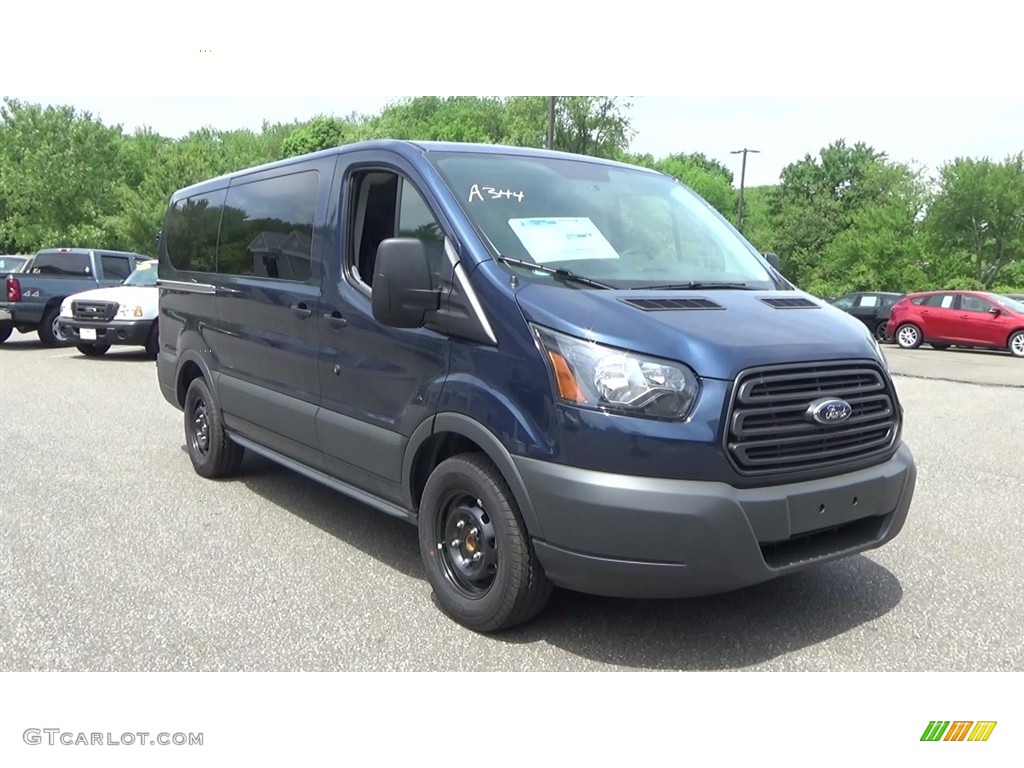 2018 Ford Transit Passenger Wagon XL 150 LR Regular Exterior Photos