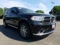 2018 DB Black Crystal Dodge Durango SXT AWD  photo #1