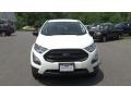 2018 Diamond White Ford EcoSport S 4WD  photo #2