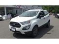 2018 Diamond White Ford EcoSport S 4WD  photo #3