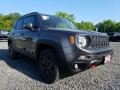 2018 Granite Crystal Metallic Jeep Renegade Trailhawk 4x4  photo #1