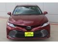 2018 Ruby Flare Pearl Toyota Camry XLE  photo #2