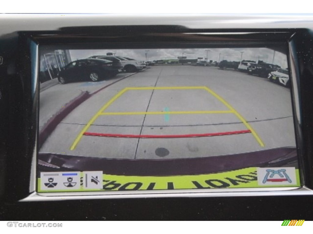 2018 Camry XLE - Ruby Flare Pearl / Black photo #16