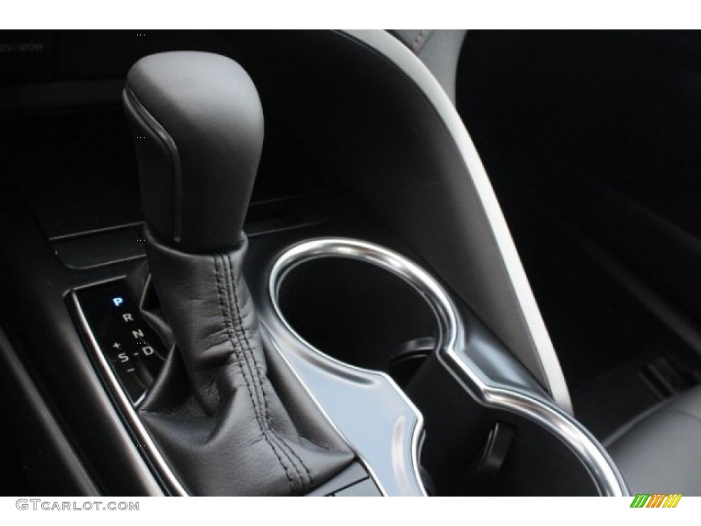 2018 Camry XLE - Ruby Flare Pearl / Black photo #18