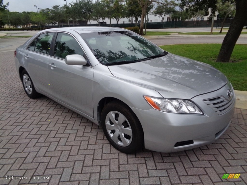 2007 Camry LE - Titanium Metallic / Ash photo #1