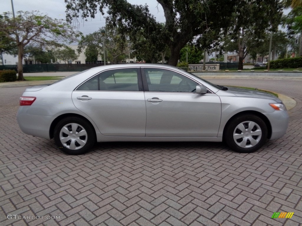 2007 Camry LE - Titanium Metallic / Ash photo #3