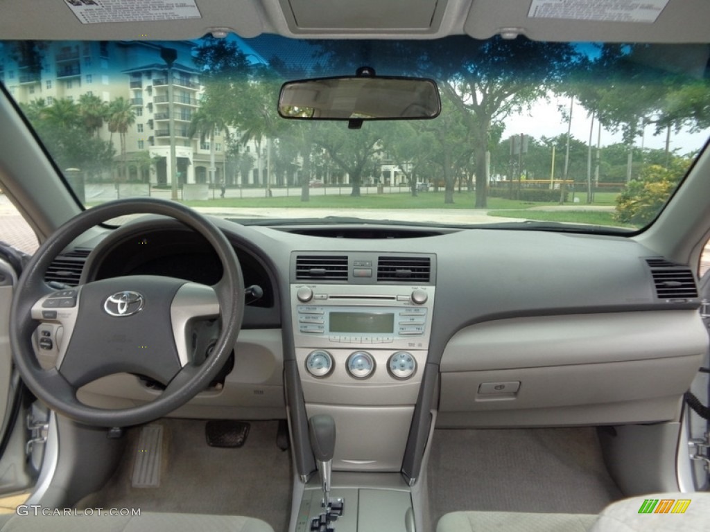 2007 Camry LE - Titanium Metallic / Ash photo #4