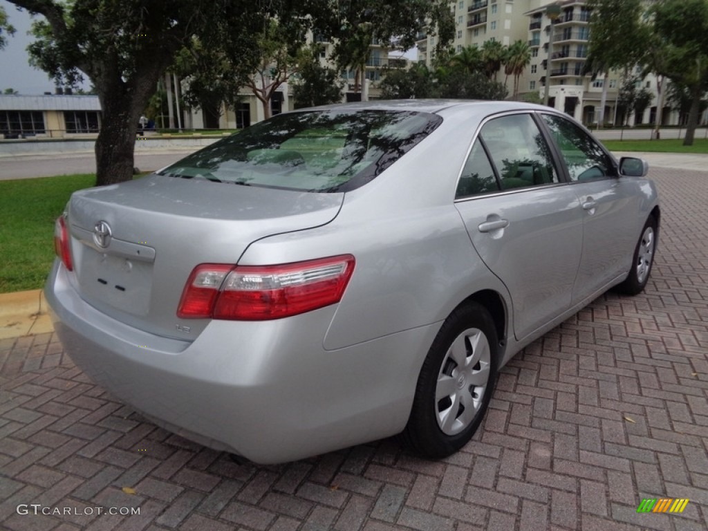 2007 Camry LE - Titanium Metallic / Ash photo #5