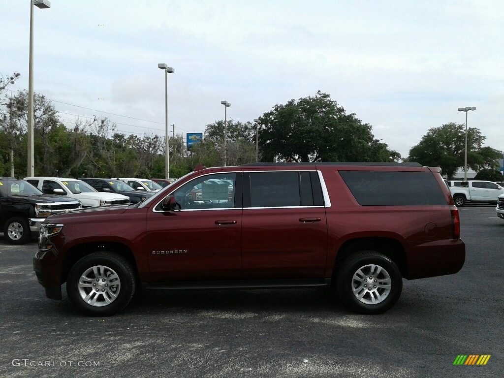 2018 Suburban LS - Siren Red Tintcoat / Jet Black photo #2