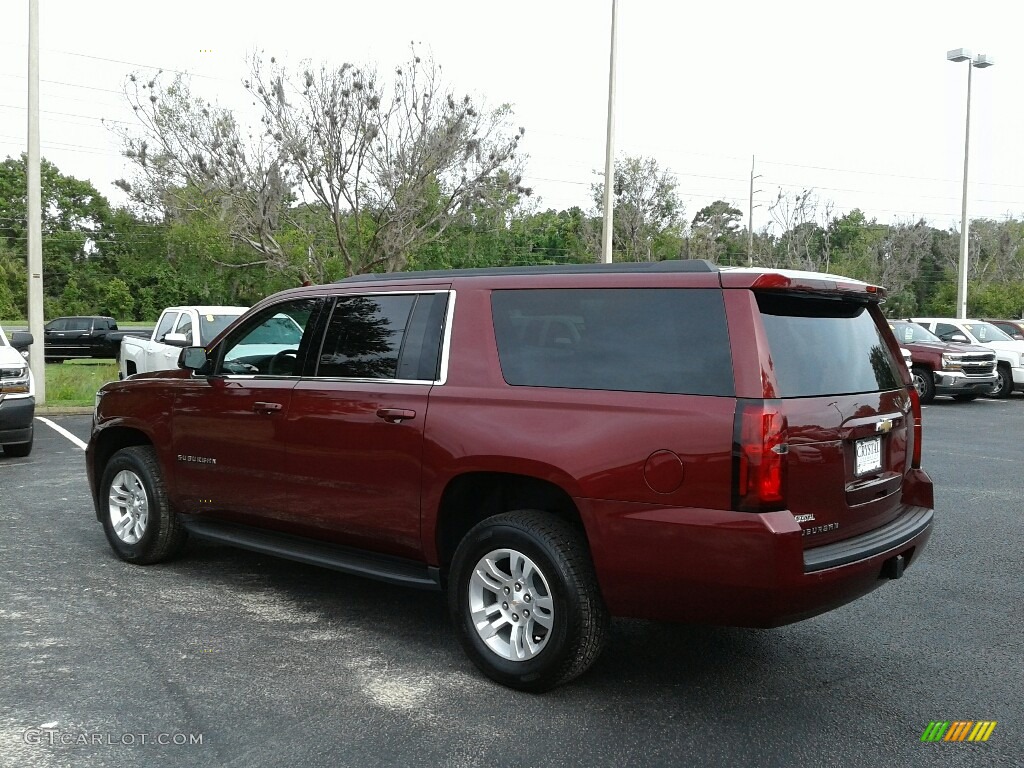 2018 Suburban LS - Siren Red Tintcoat / Jet Black photo #3