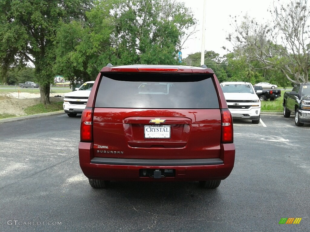 2018 Suburban LS - Siren Red Tintcoat / Jet Black photo #4