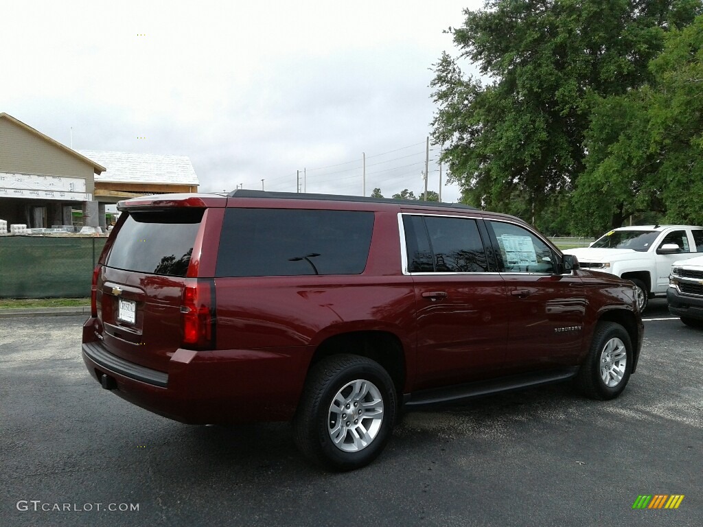 2018 Suburban LS - Siren Red Tintcoat / Jet Black photo #5