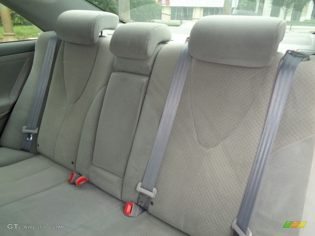 2007 Camry LE - Titanium Metallic / Ash photo #10