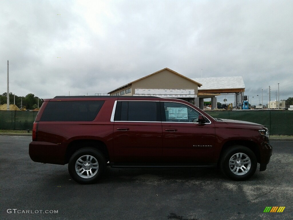 2018 Suburban LS - Siren Red Tintcoat / Jet Black photo #6