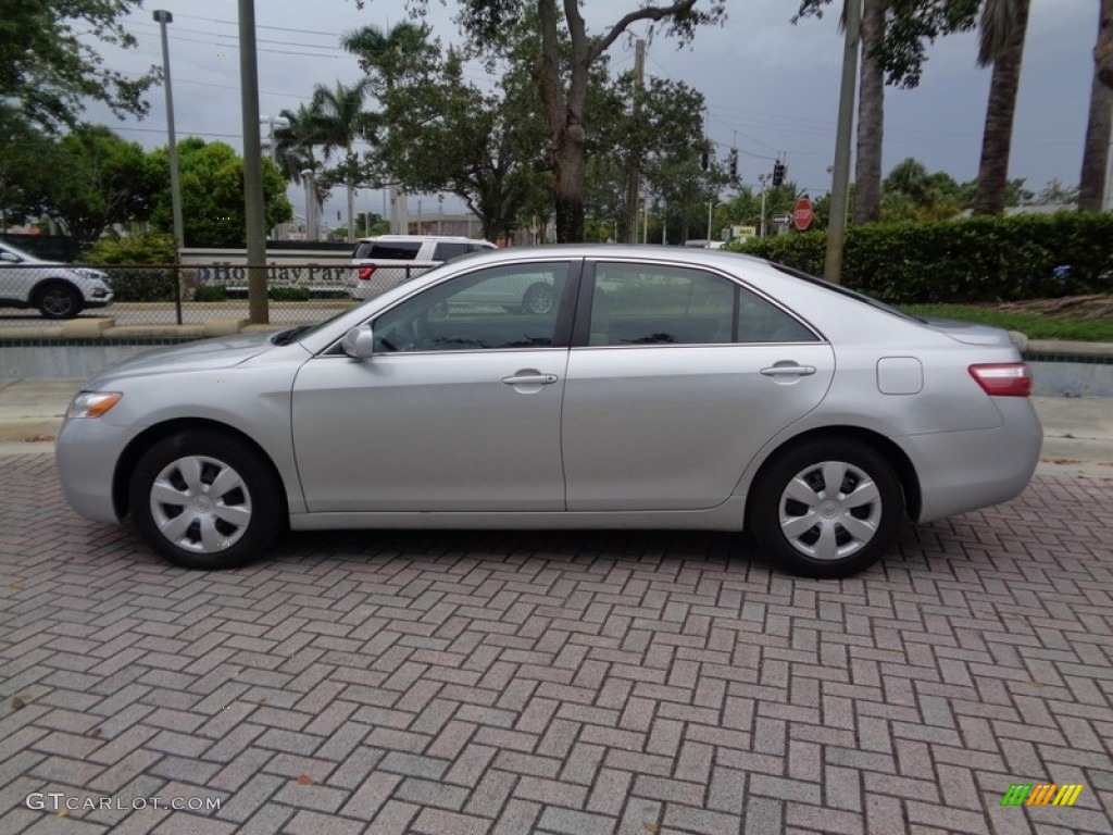 2007 Camry LE - Titanium Metallic / Ash photo #11