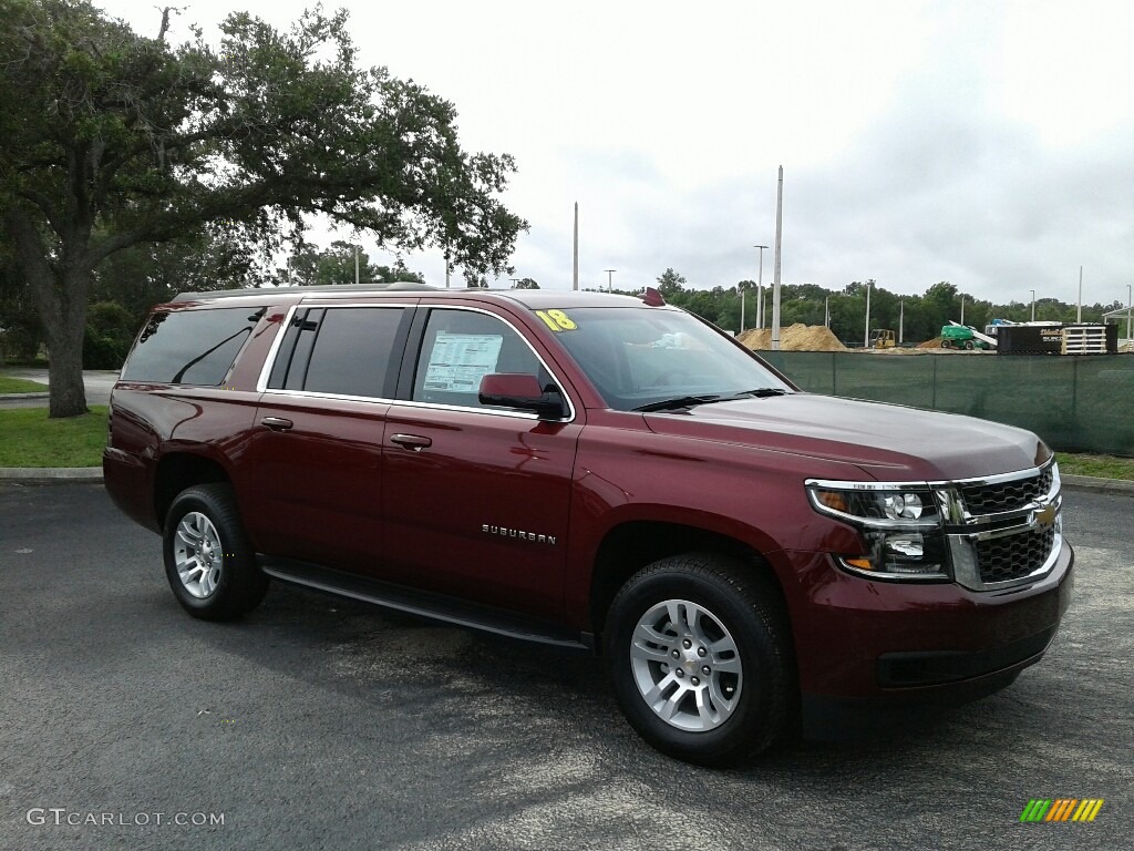 2018 Chevrolet Suburban LS Exterior Photos