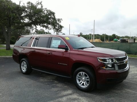 2018 Chevrolet Suburban LS Data, Info and Specs