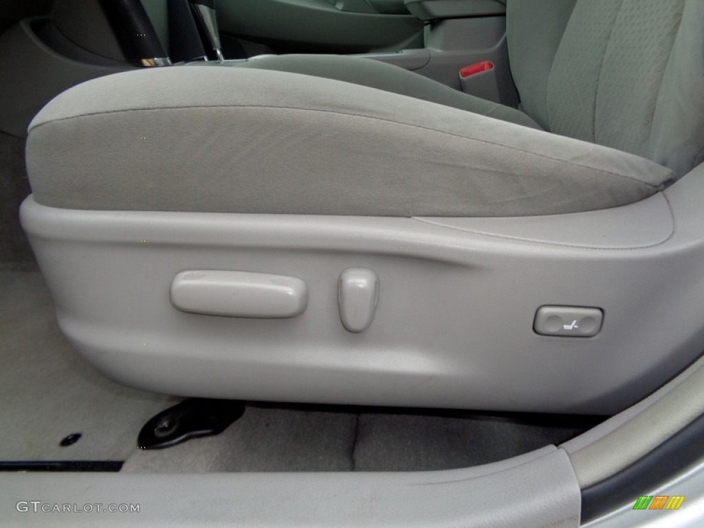 2007 Camry LE - Titanium Metallic / Ash photo #12