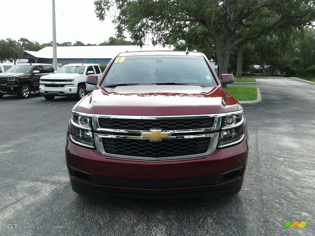 2018 Suburban LS - Siren Red Tintcoat / Jet Black photo #8