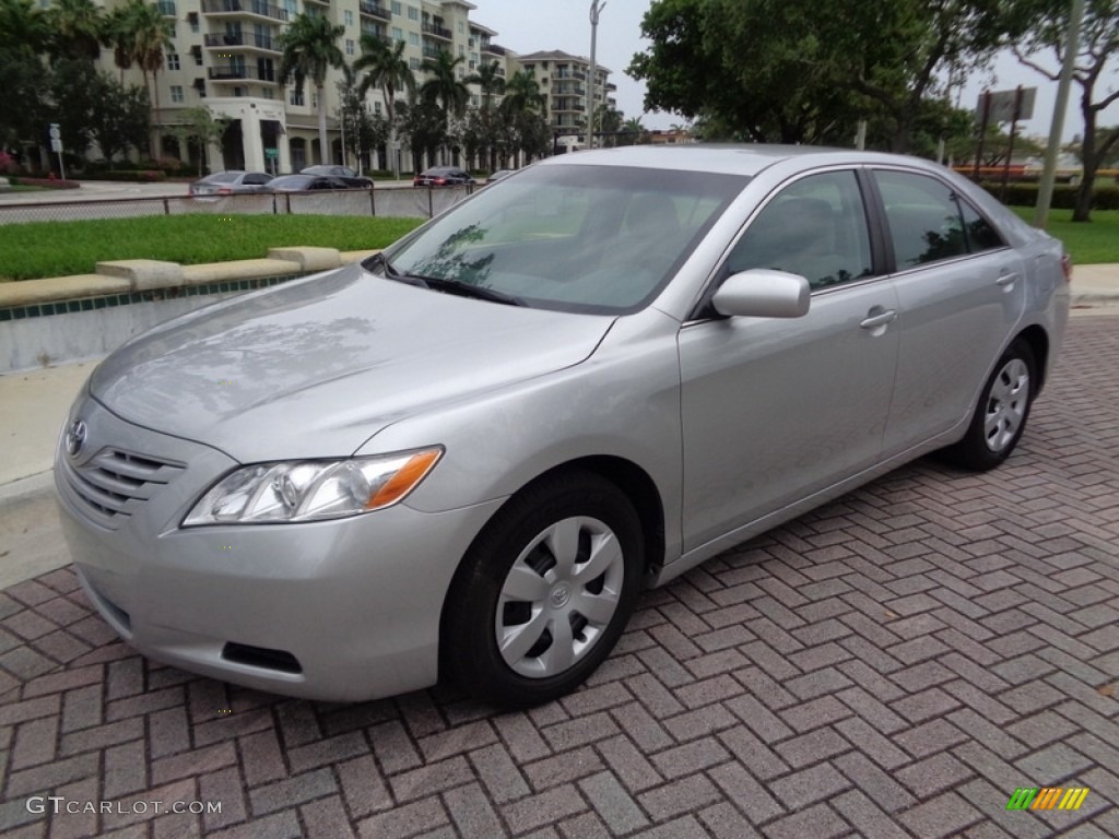 2007 Camry LE - Titanium Metallic / Ash photo #13