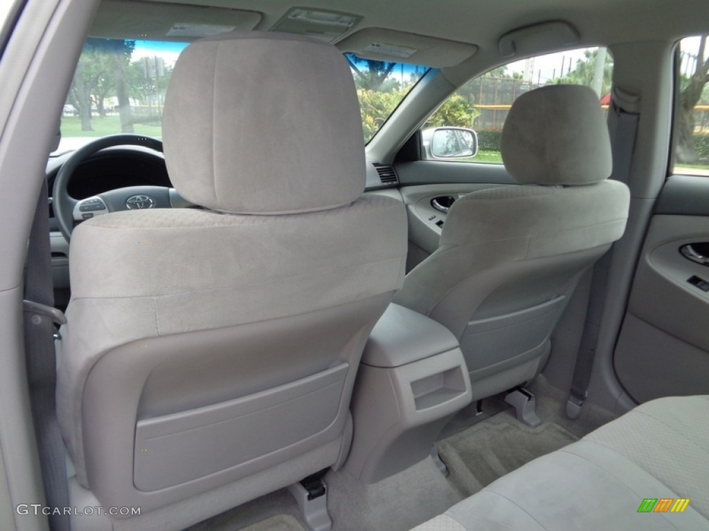 2007 Camry LE - Titanium Metallic / Ash photo #14