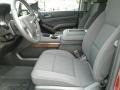 2018 Chevrolet Suburban Jet Black Interior Interior Photo