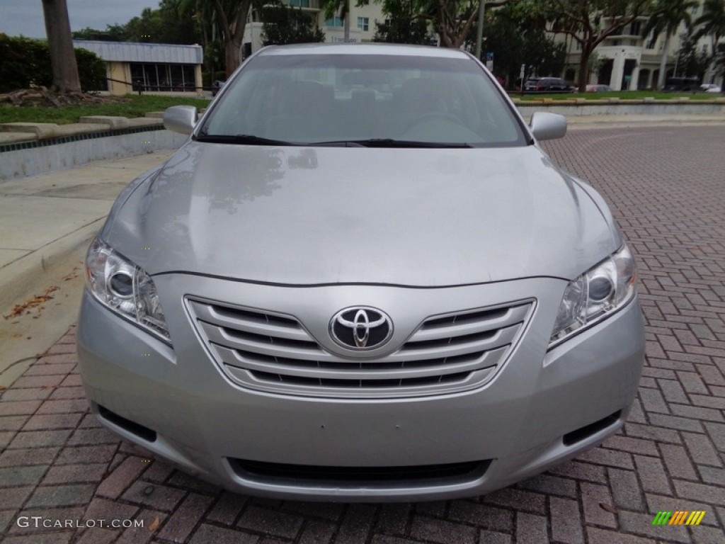 2007 Camry LE - Titanium Metallic / Ash photo #15