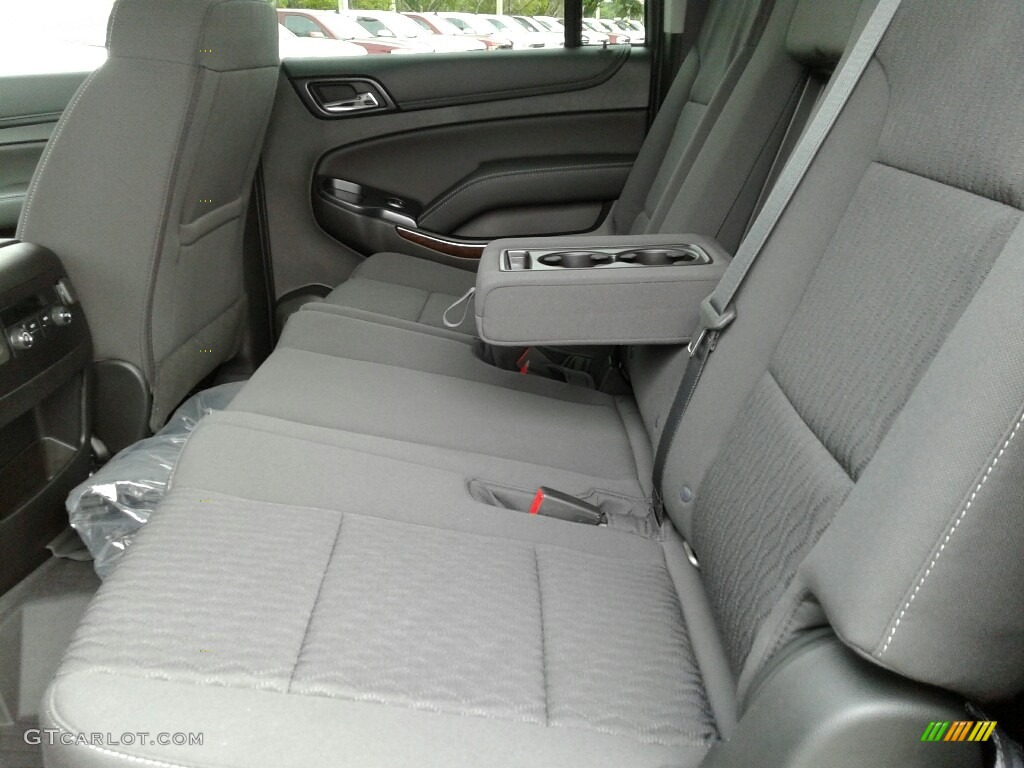 Jet Black Interior 2018 Chevrolet Suburban LS Photo #127409028