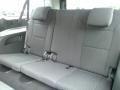 2018 Chevrolet Suburban Jet Black Interior Rear Seat Photo