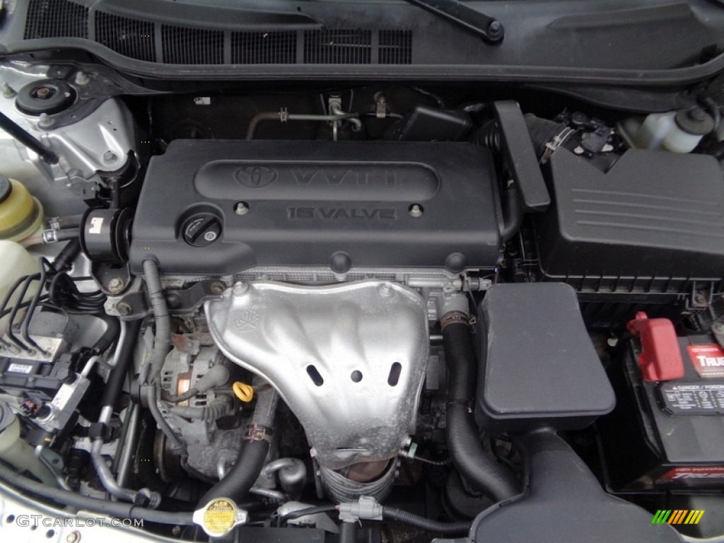 2007 Camry LE - Titanium Metallic / Ash photo #18